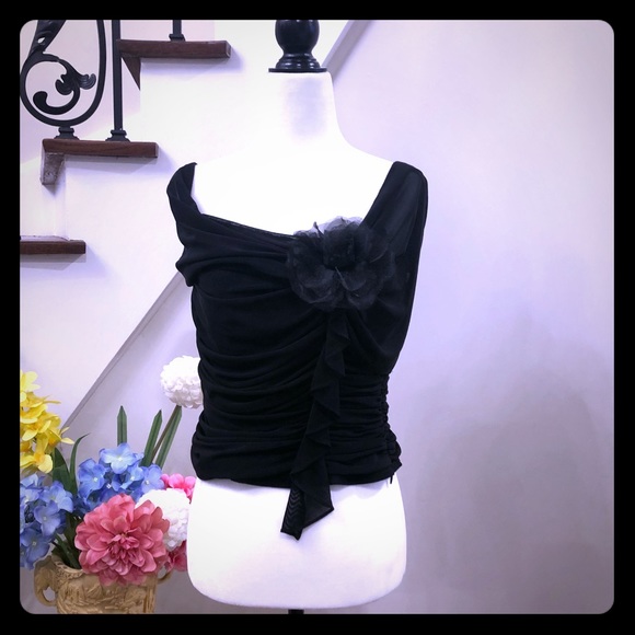 Top; off the shoulder